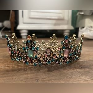 Bejeweled Crown